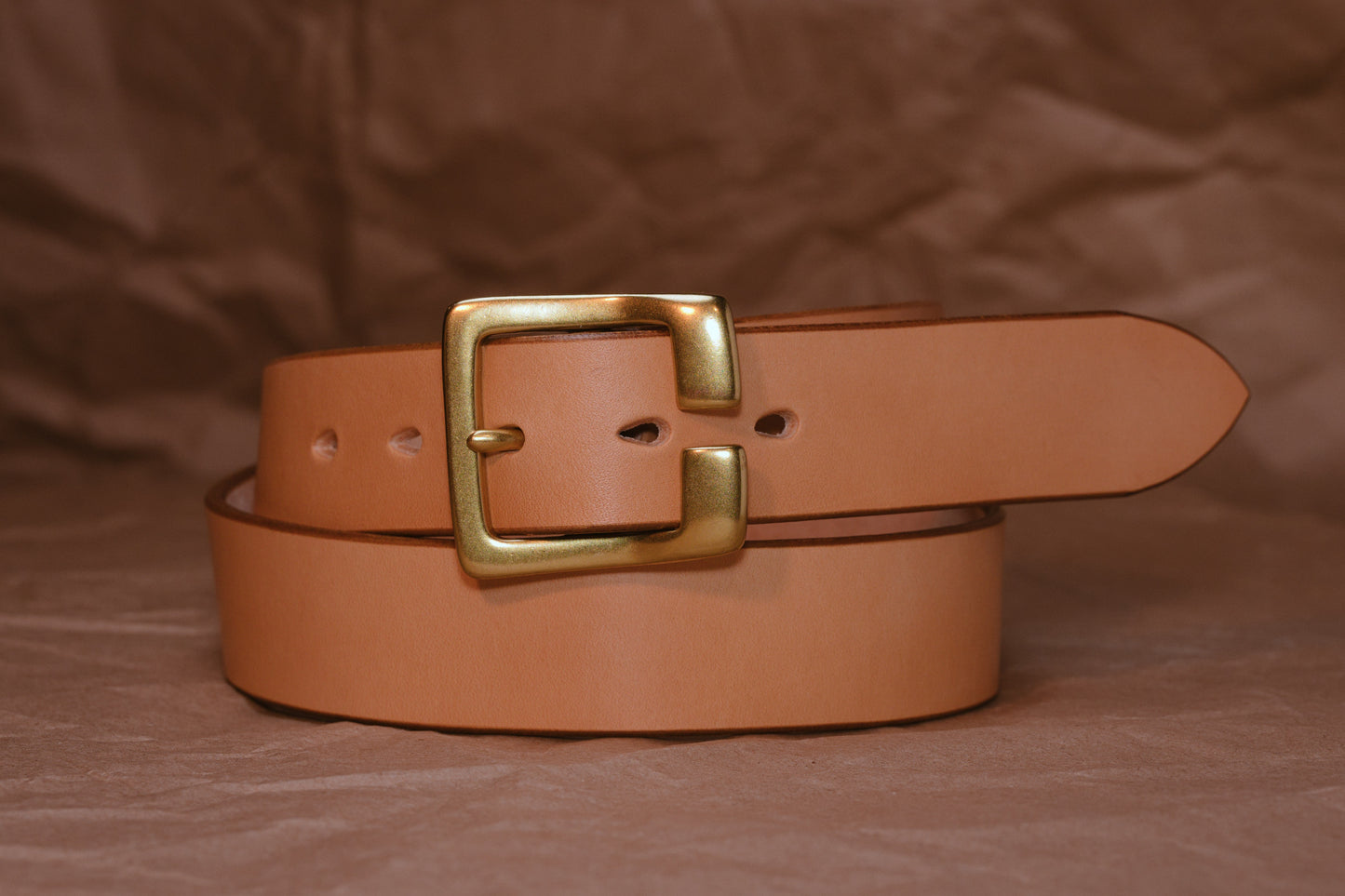 1 3/8" CENTER BAR BUCKLE BELT