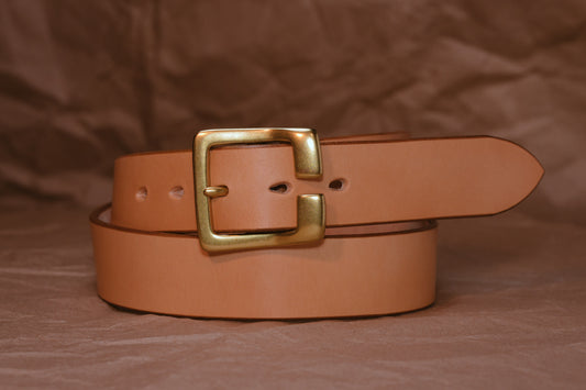 1 3/8" CENTER BAR BUCKLE BELT